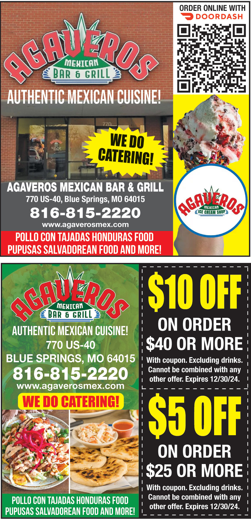 AGAVEROS MEXICAN BAR AND