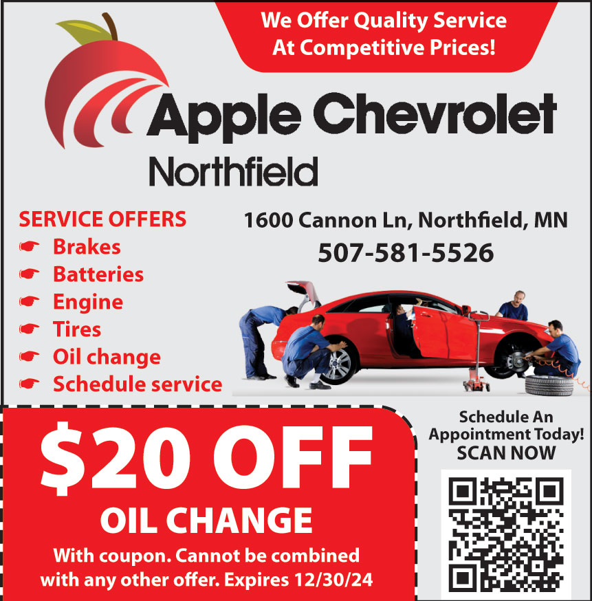 APPLE CHEVROLET NORTHFIEL