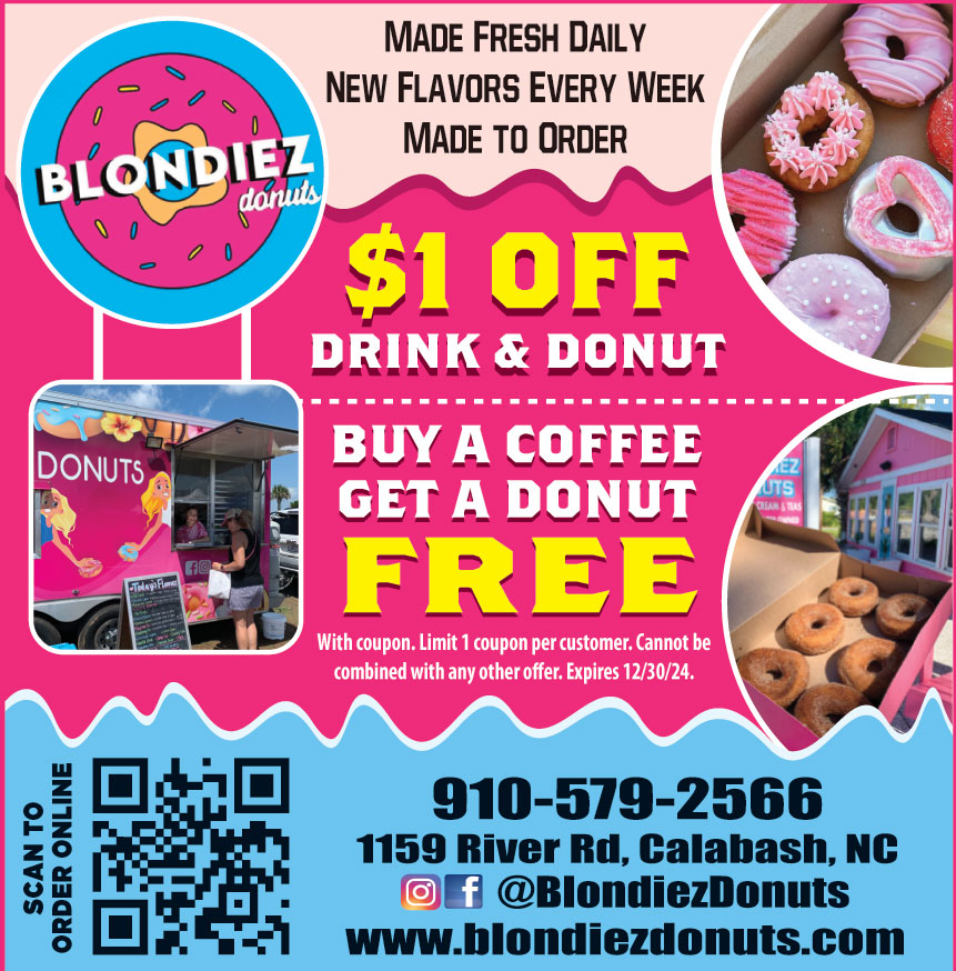 BLONDIEZ DONUTS