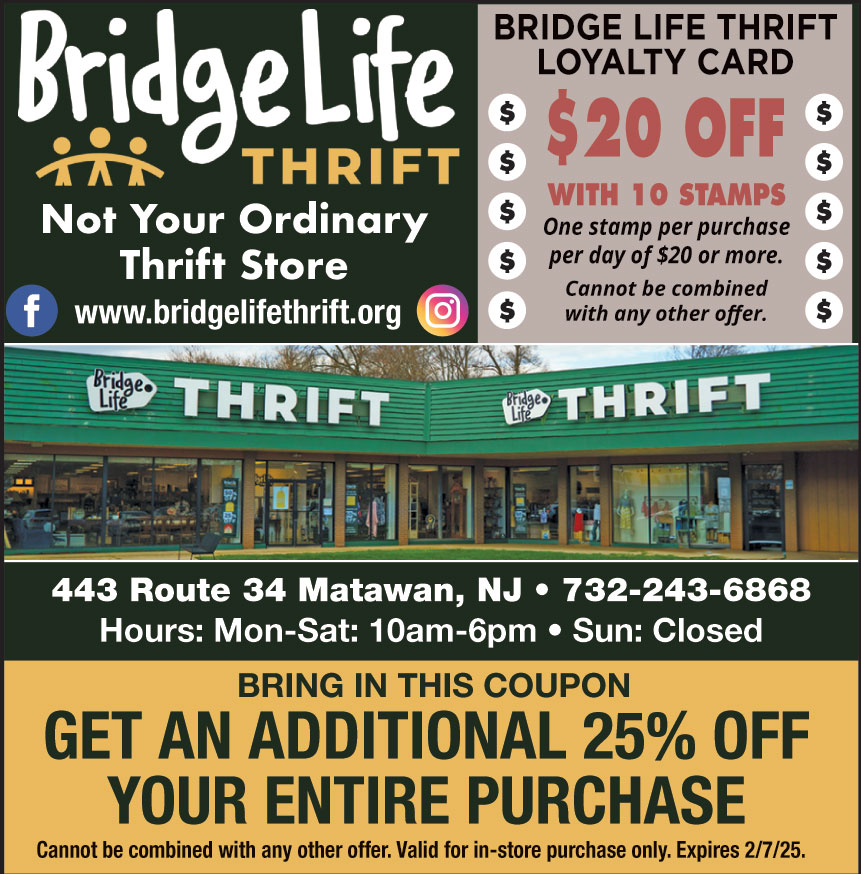 BRIDGE LIFE THRIFT