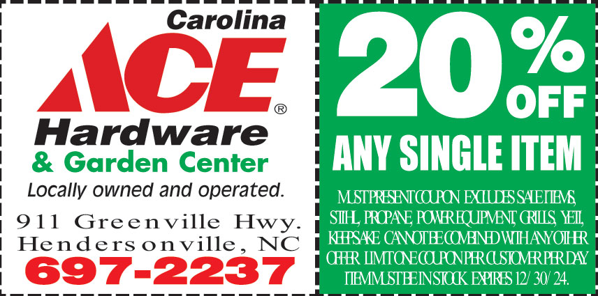 CAROLINA ACE HARDWARE