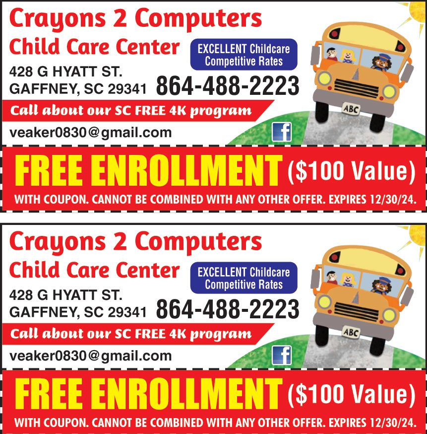 CRAYONS 2 COMPUTERS CHILD