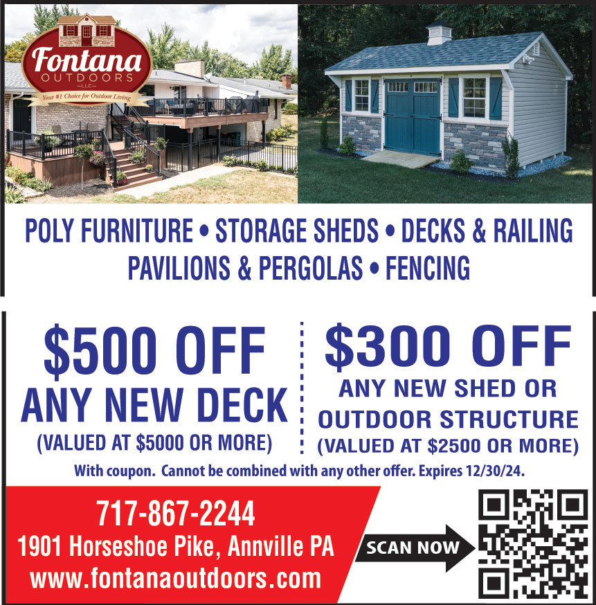 FONTANA OUTDOORS