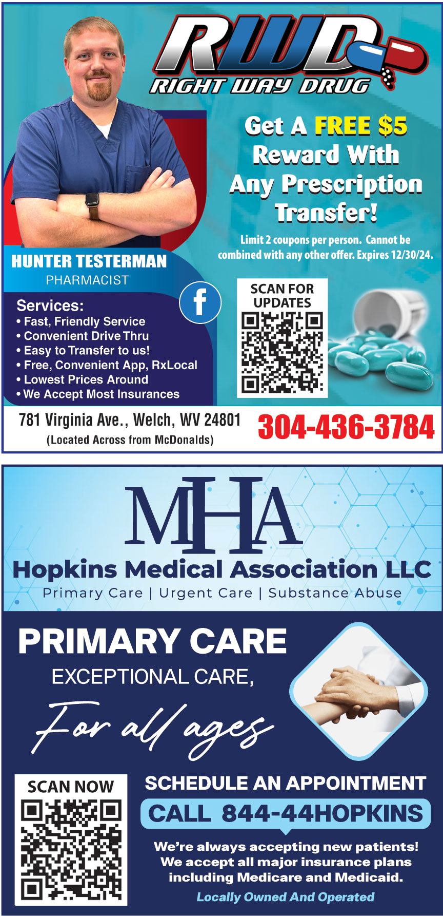 HOPKINS MEDICAL ASSOCIATI