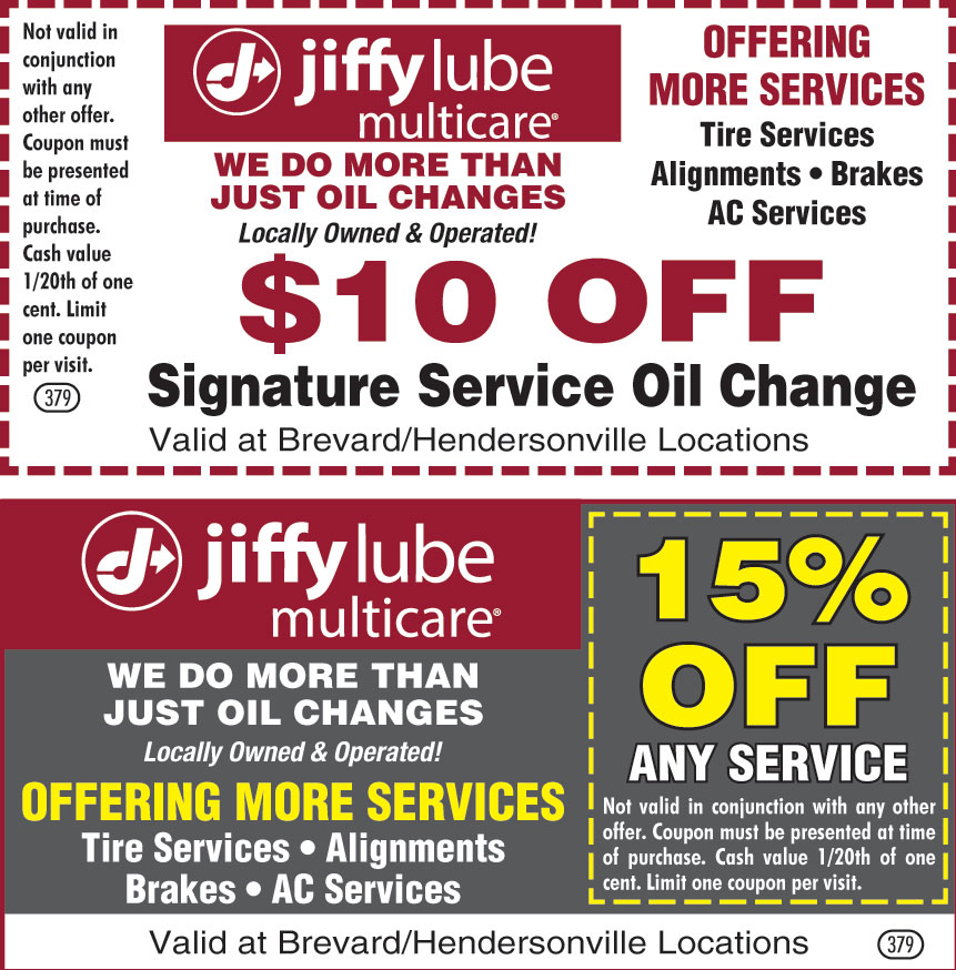 JIFFY LUBE