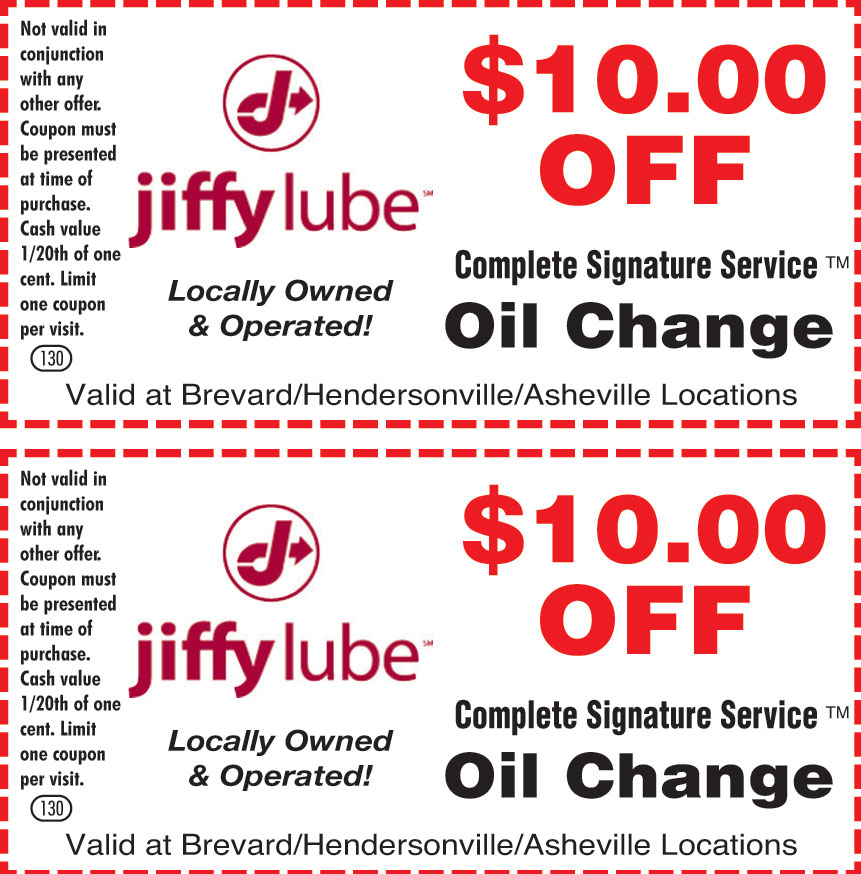 JIFFY LUBE