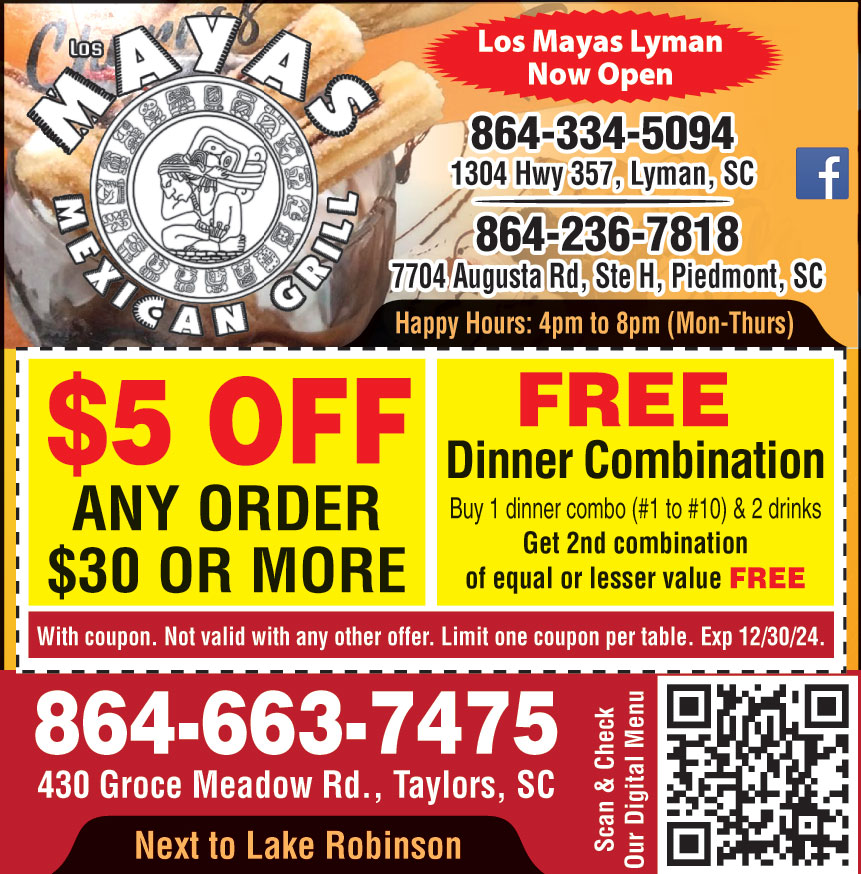 LOS MAYAS MEXICAN GRILL L