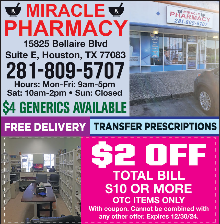 MIRACLE PHARMACY