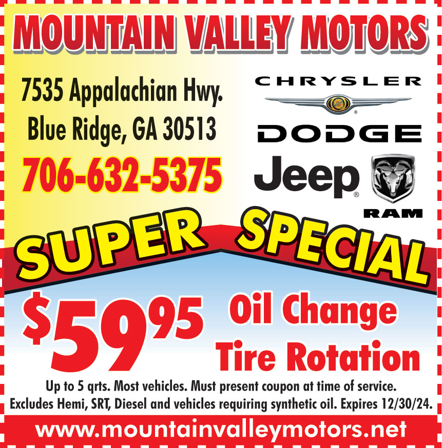 MOUNTAIN VALLEY MOTORS