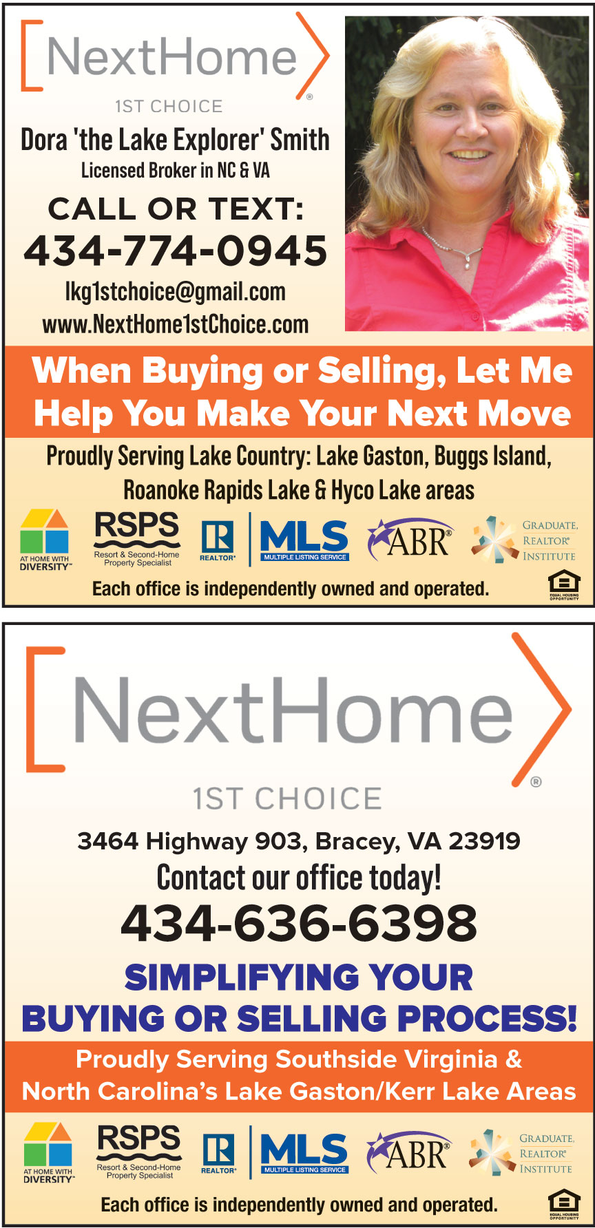 NEXTHOME 1ST CHOICE