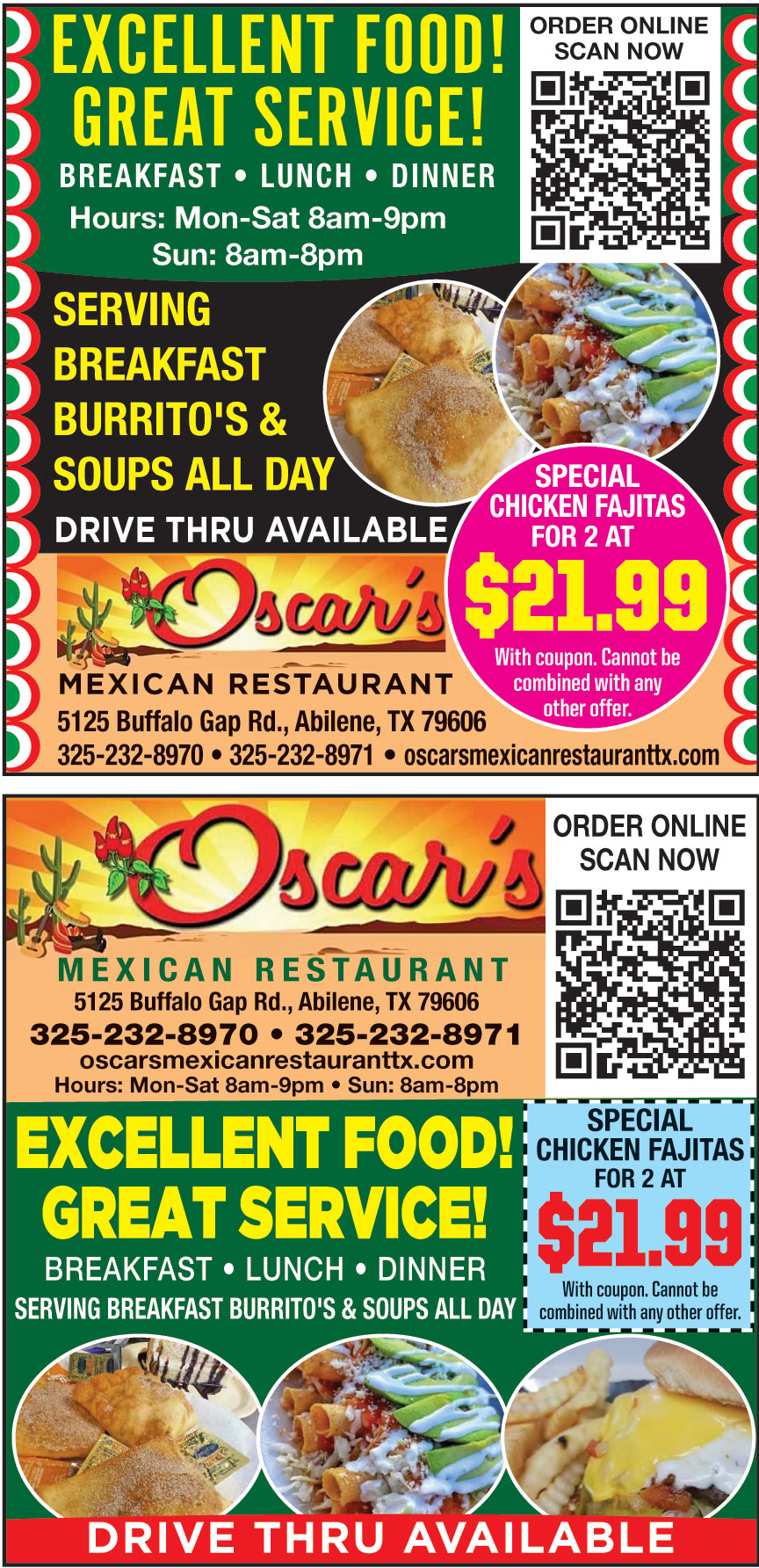 OSCARS MEXICAN RESTAURANT