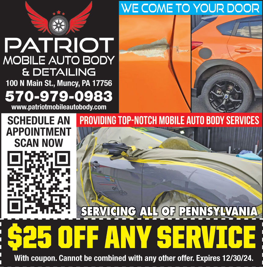 PATRIOT MOBILE AUTO BODY