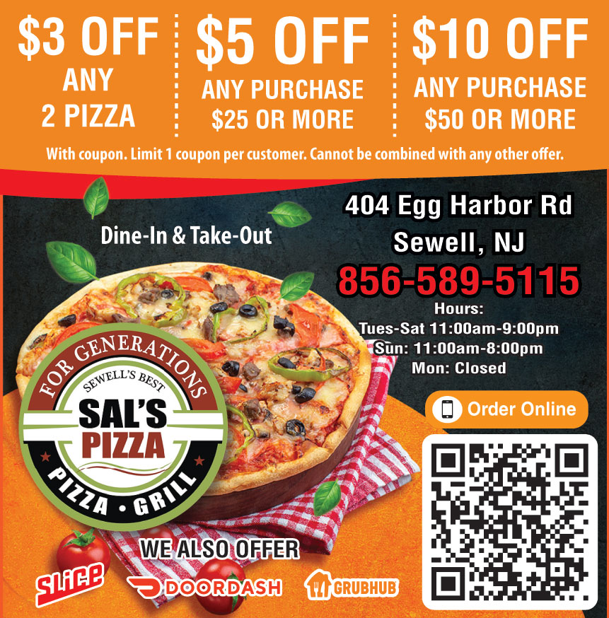 SALS PIZZA WASHINGTON