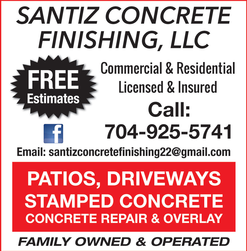 SANTIZ CONCRETE FINISHING