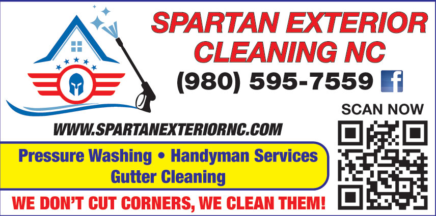 SPARTAN EXTERIOR CLEANING