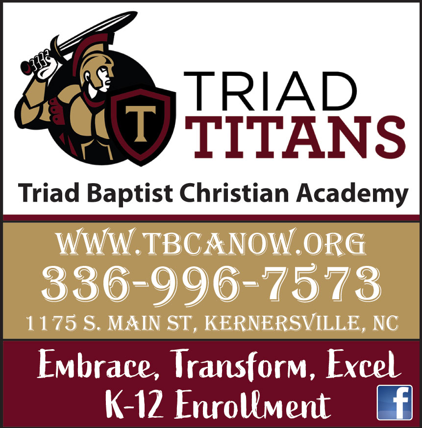 TRIAD BAPTIST CHRISTIAN