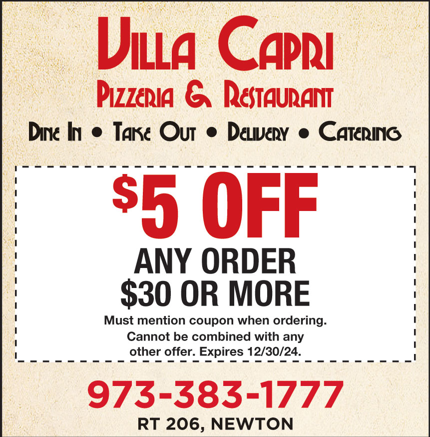 VILLA CAPRI PIZZERIA AND