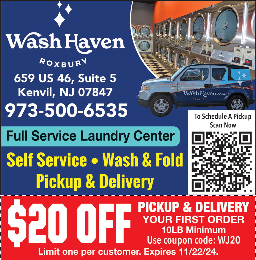 WASH HAVEN ROXBURY LAUNDR