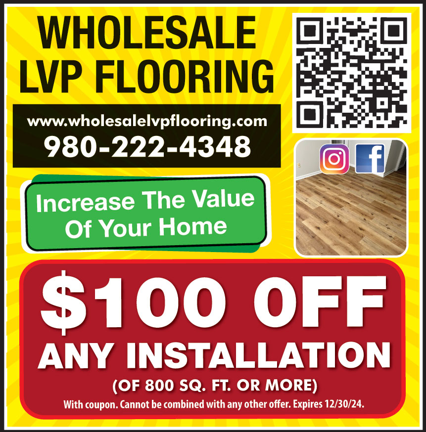 WHOLESALE LVP FLOORING