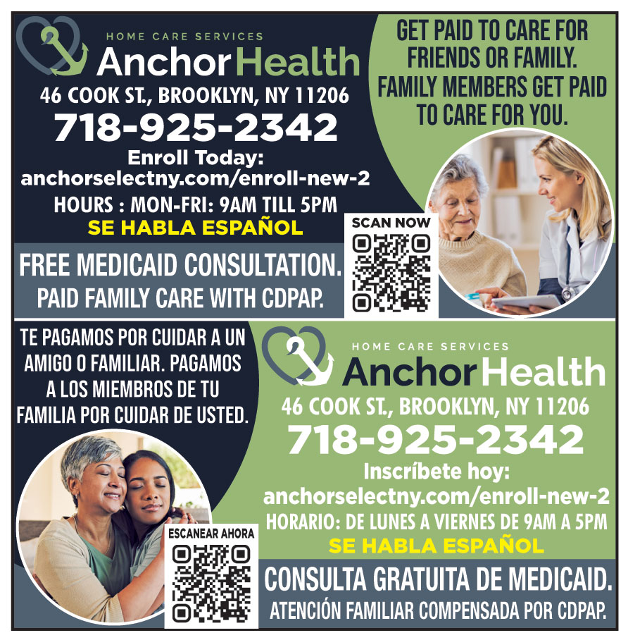 ANCHOR HEALTH HOME CARE