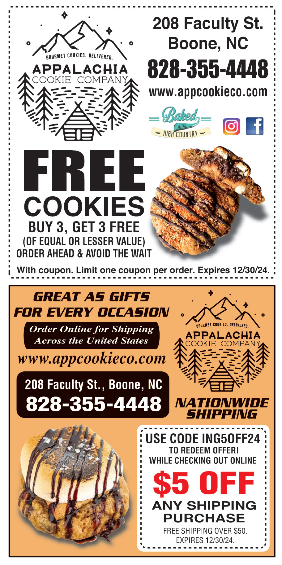 APPALACHIA COOKIE CO