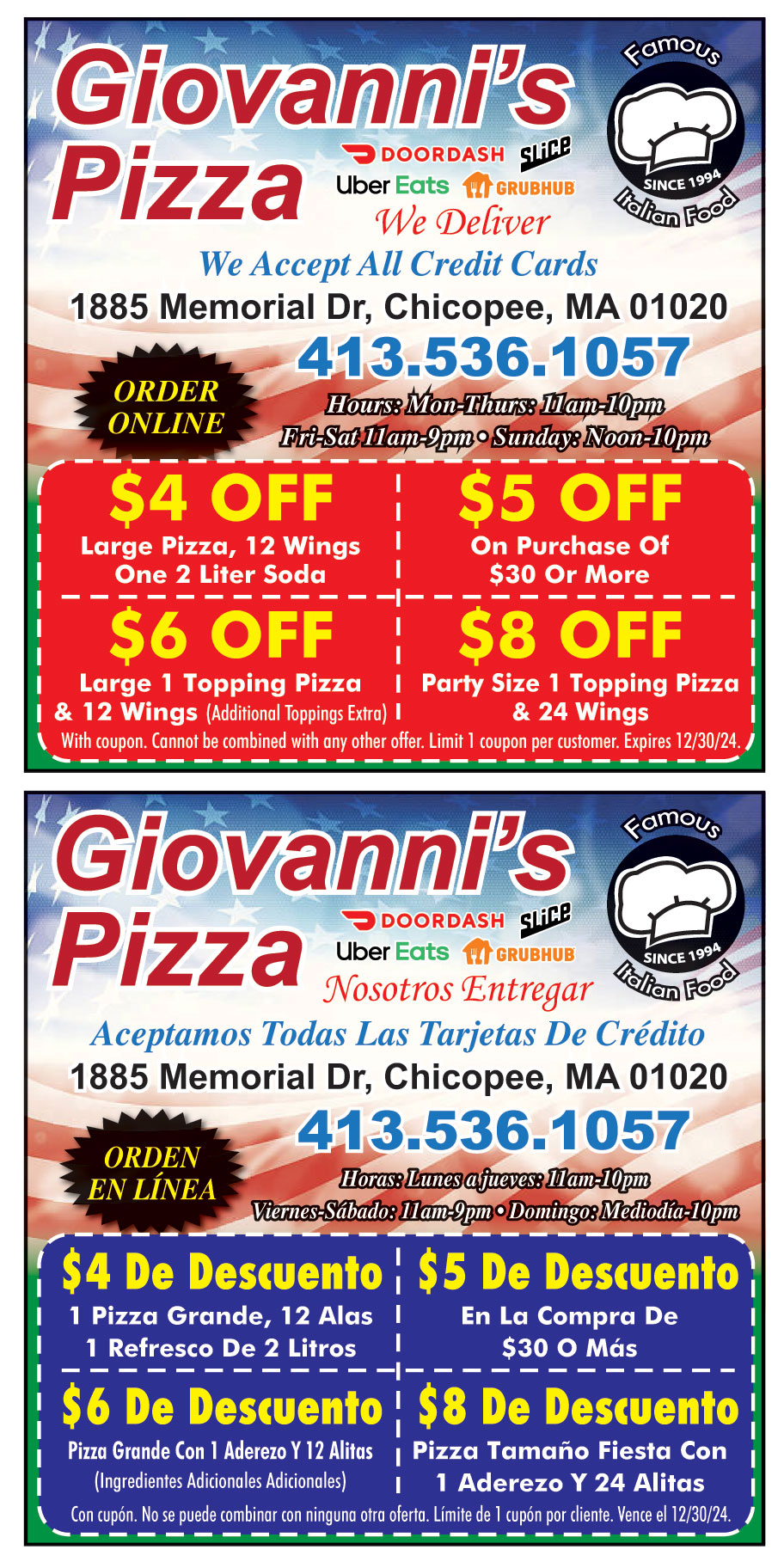 GIOVANNIS PIZZA