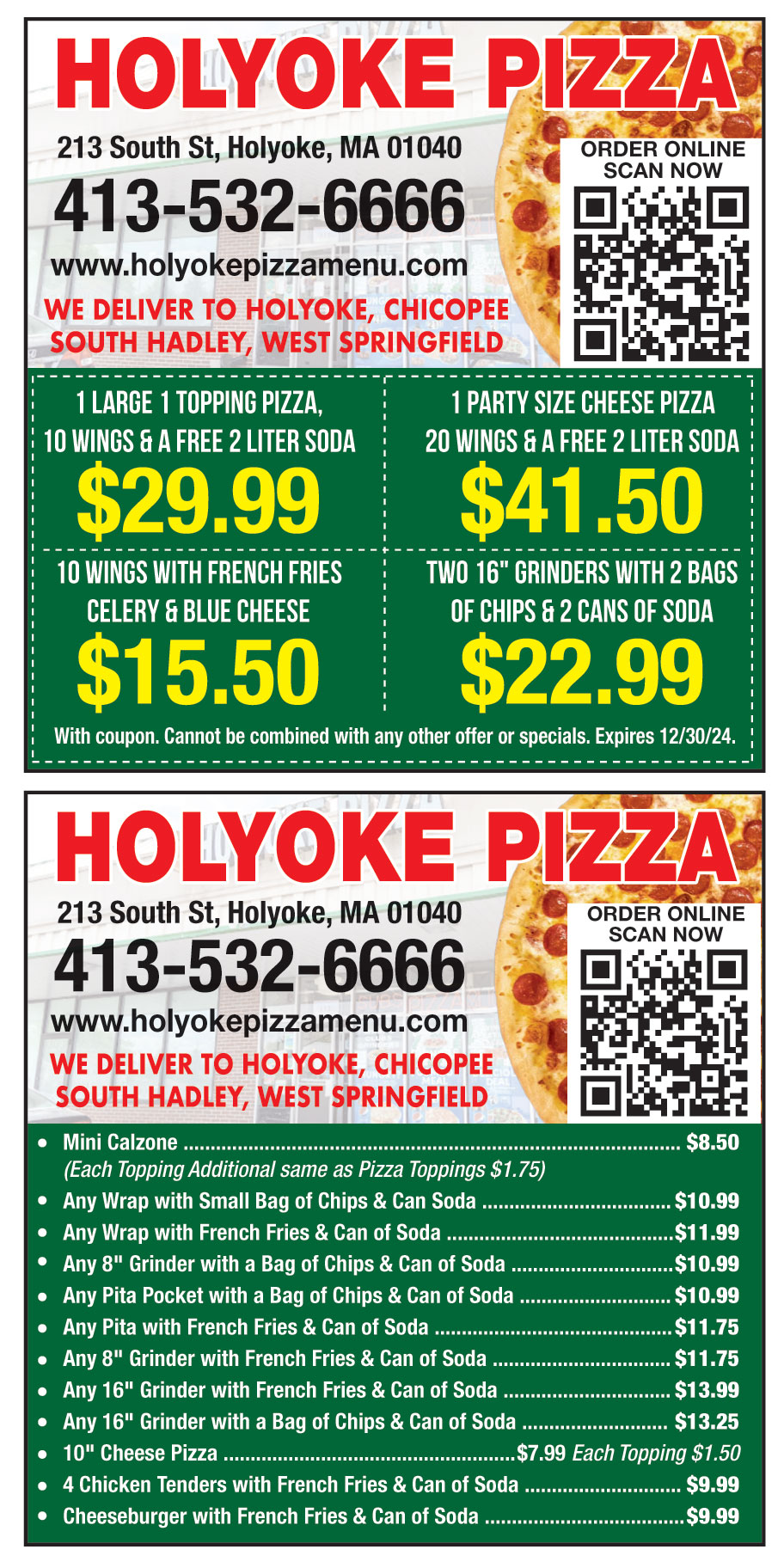 HOLYOKE PIZZA