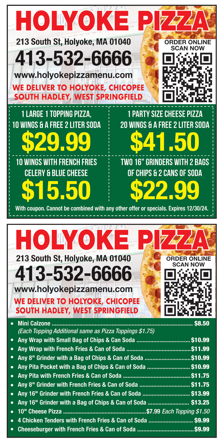 HOLYOKE PIZZA