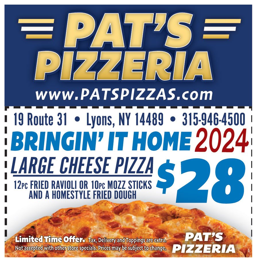 PATS PIZZERIA