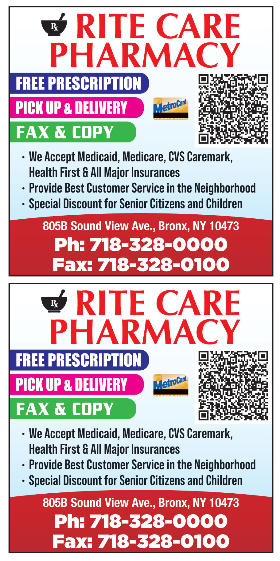 RITE CARE PHARMACY