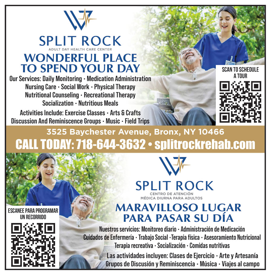 SPLIT ROCK ADULT DAY CARE