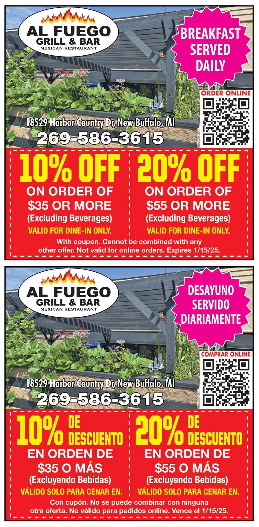 AL FUEGO GRILL AND BAR