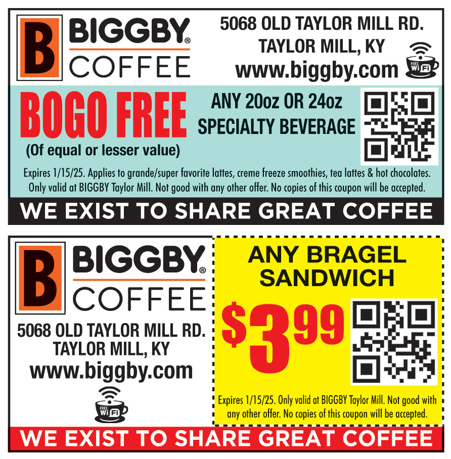 BIGGBY COFFEE