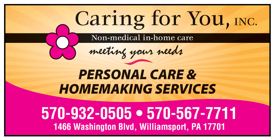 CARING FOR YOU INC