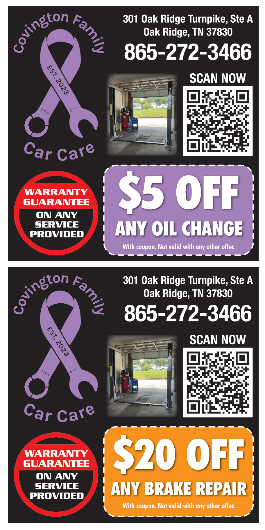 COVINGTON FAMILY CAR CARE