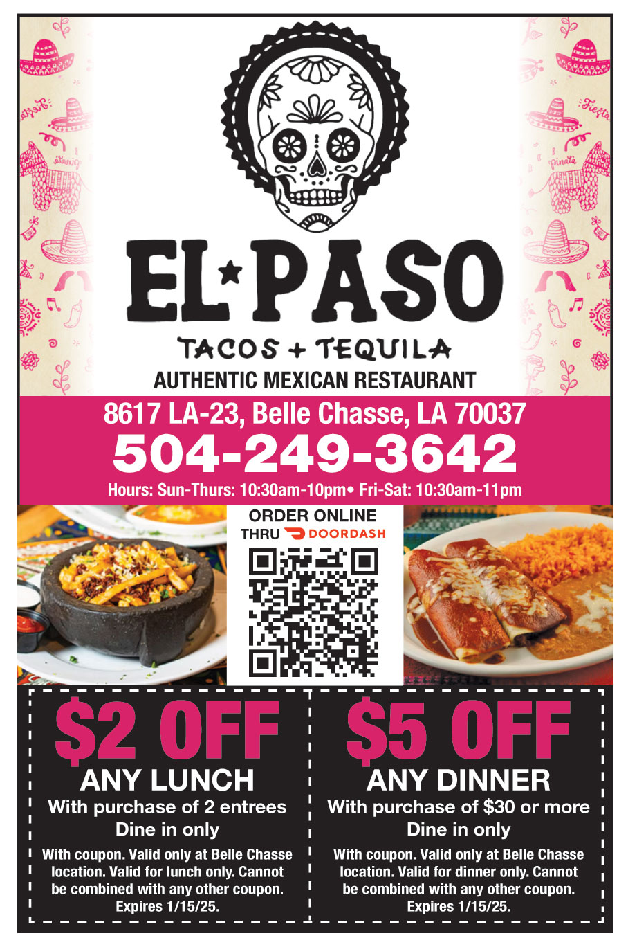 EL PASO TACOS & TEQU