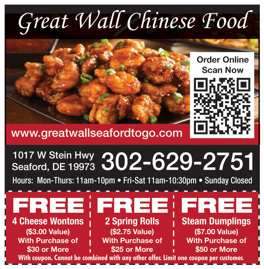 GREAT WALL CHINESE FOOD