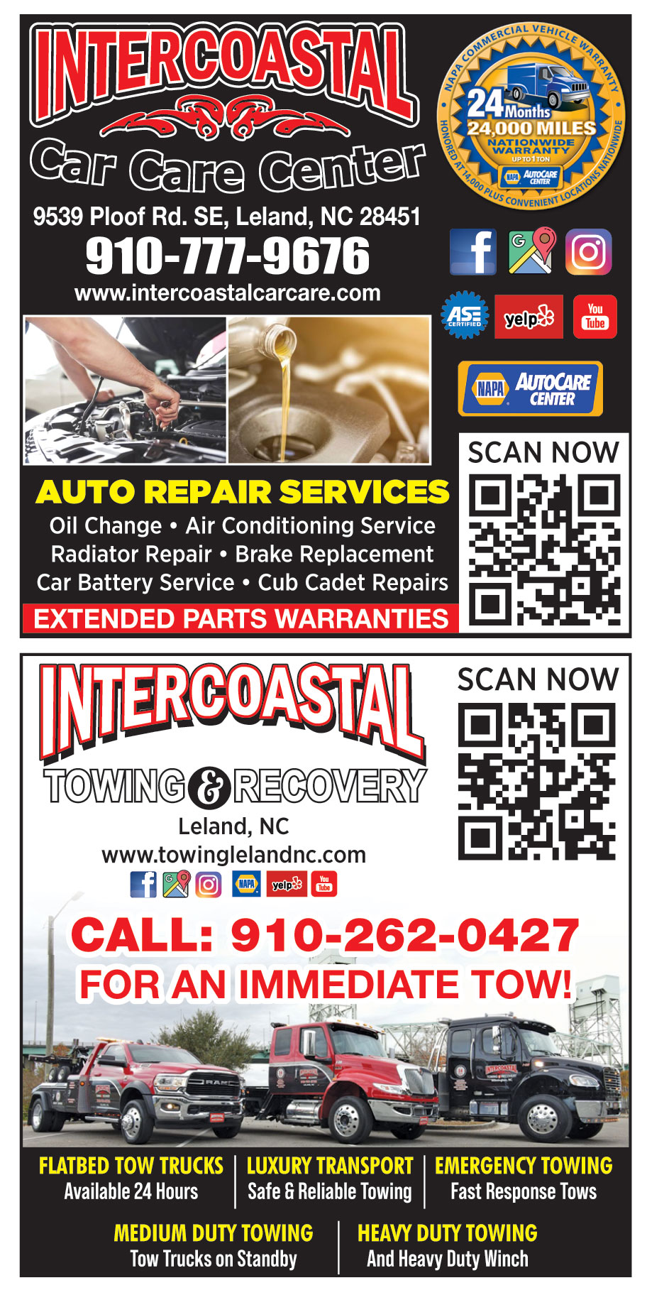 INTERCOASTAL CAR CARE