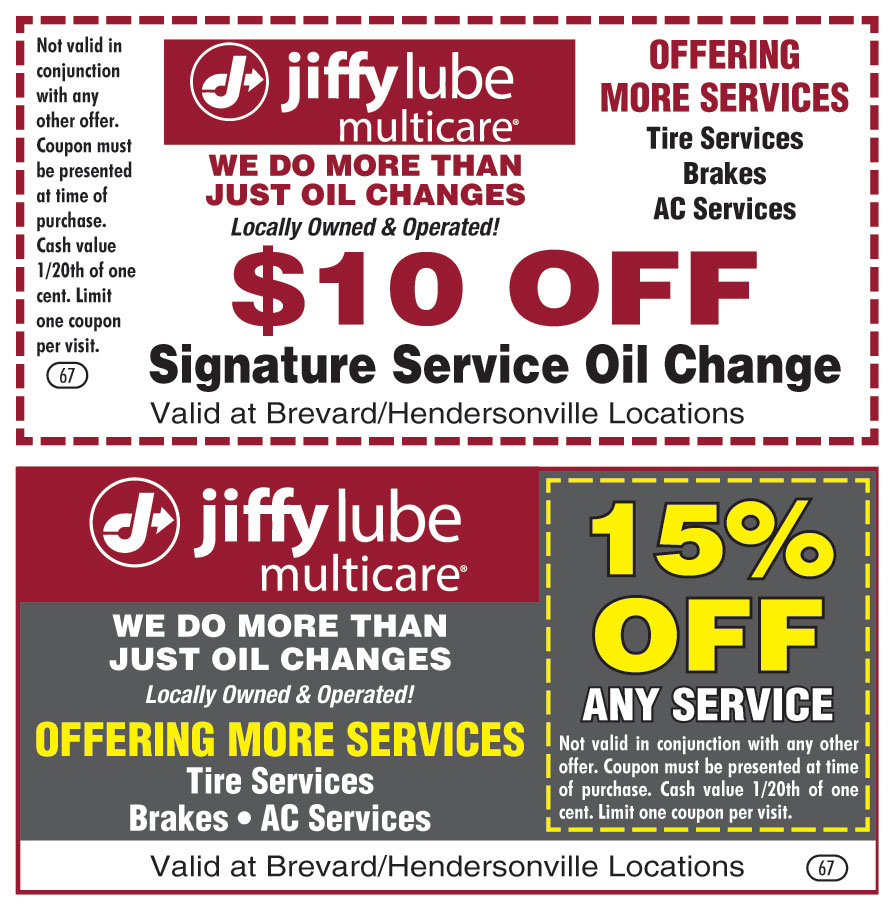 JIFFY LUBE