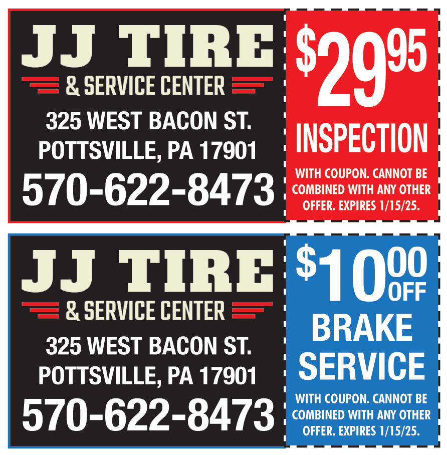 JJ TIRES AND SERVICE CENT