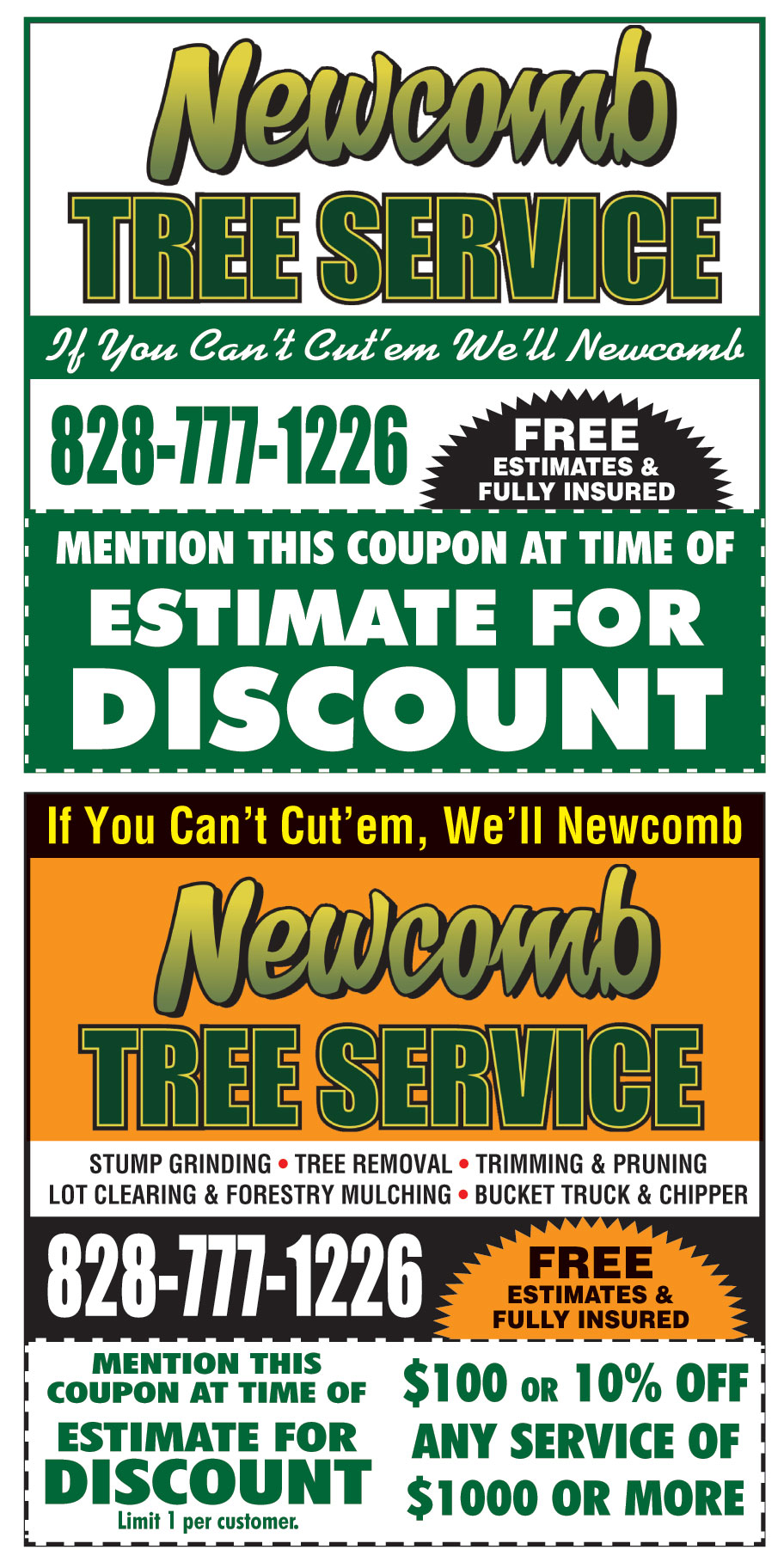 NEWCOMB TREE SERVICE