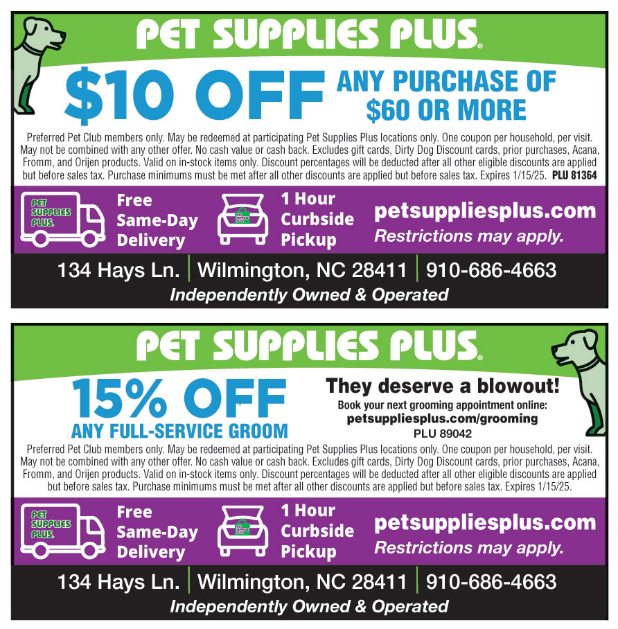 Pet supplies us coupon best sale