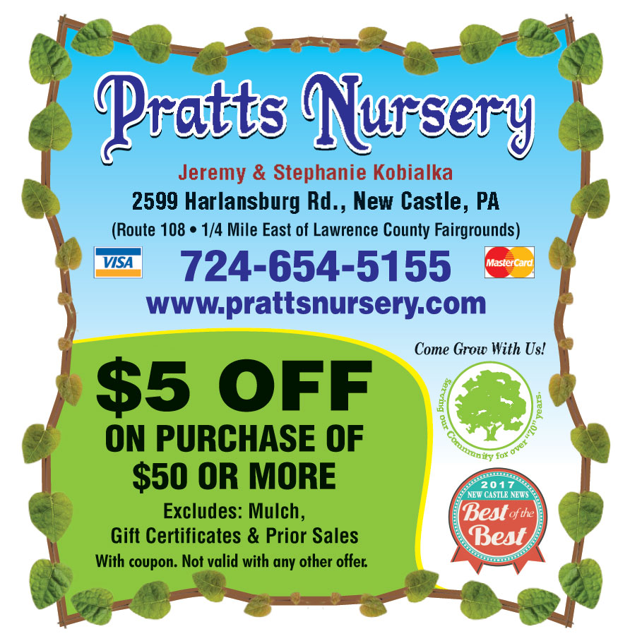 PRATTS NURSERY