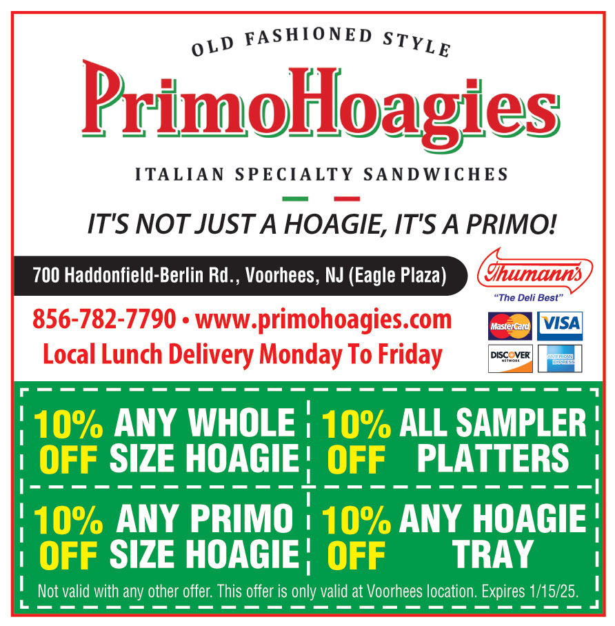 PRIMO HOAGIES