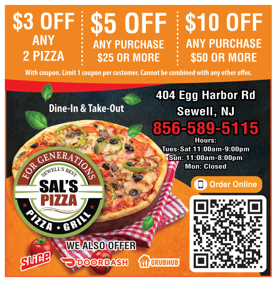 SALS PIZZA WASHINGTON