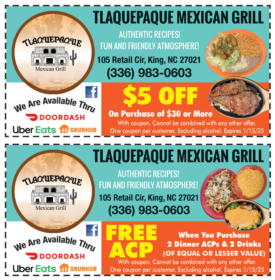 TLAQUEPAQUE MEXICAN GRILL