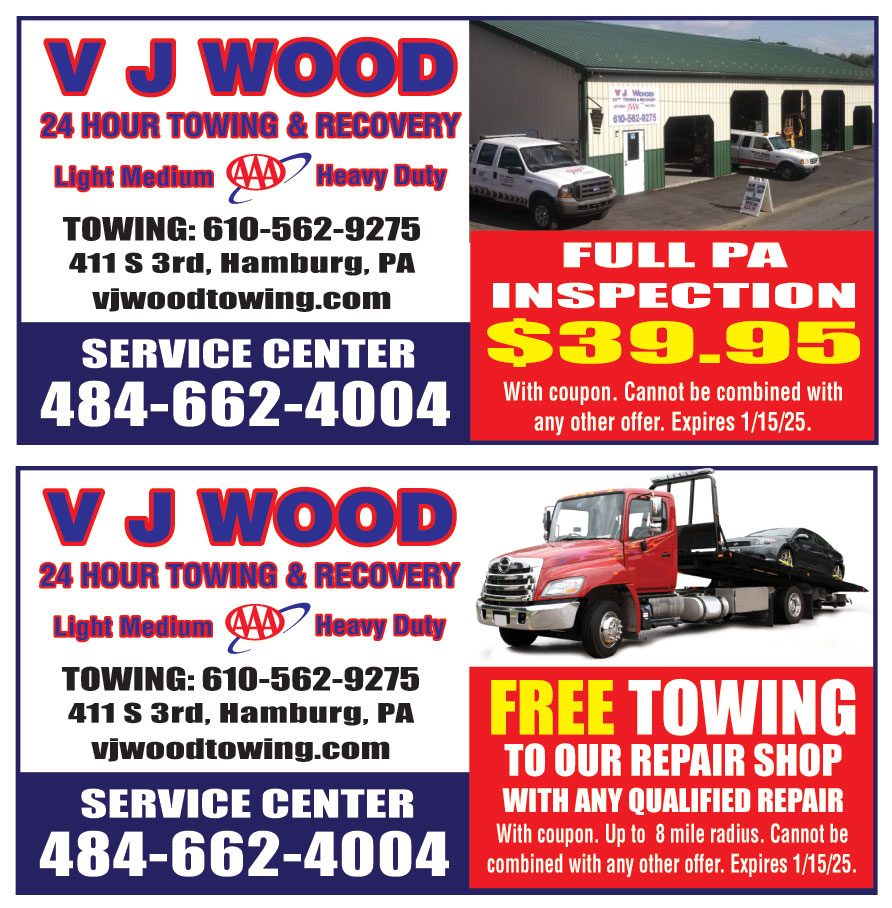 V J WOOD SERVICE CENTER