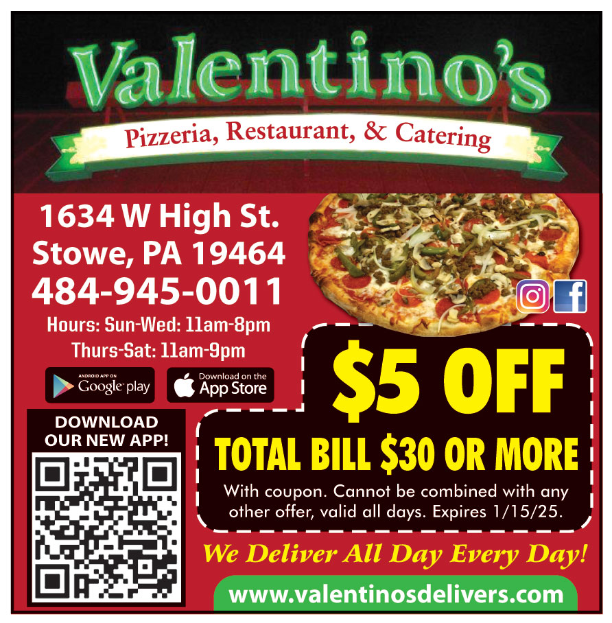 VALENTINOS PIZZERIA