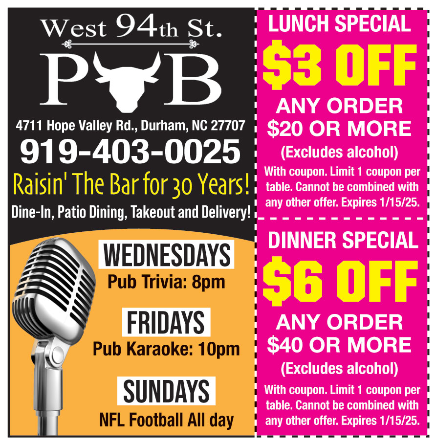 WEST 94TH ST PUB