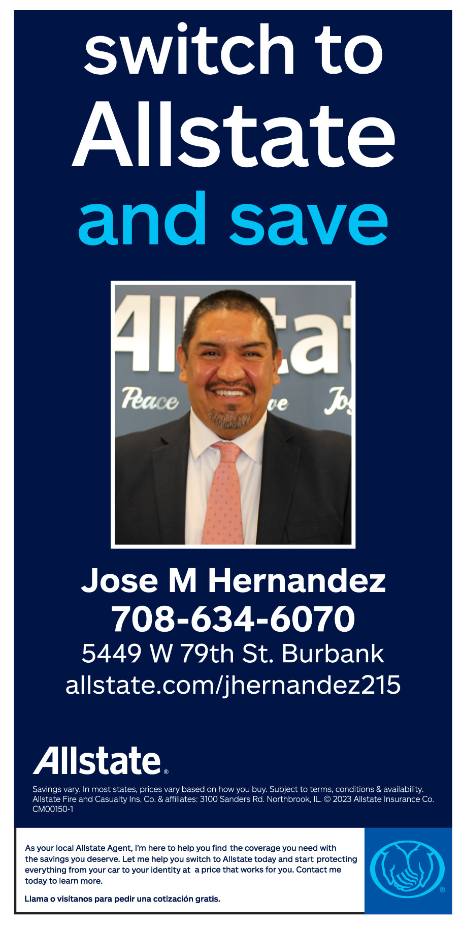 ALL STATE INSURANCE JOSE